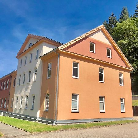 Ferienwohnung 1 Alte Schule F. Froebel Oberweißbach Extérieur photo