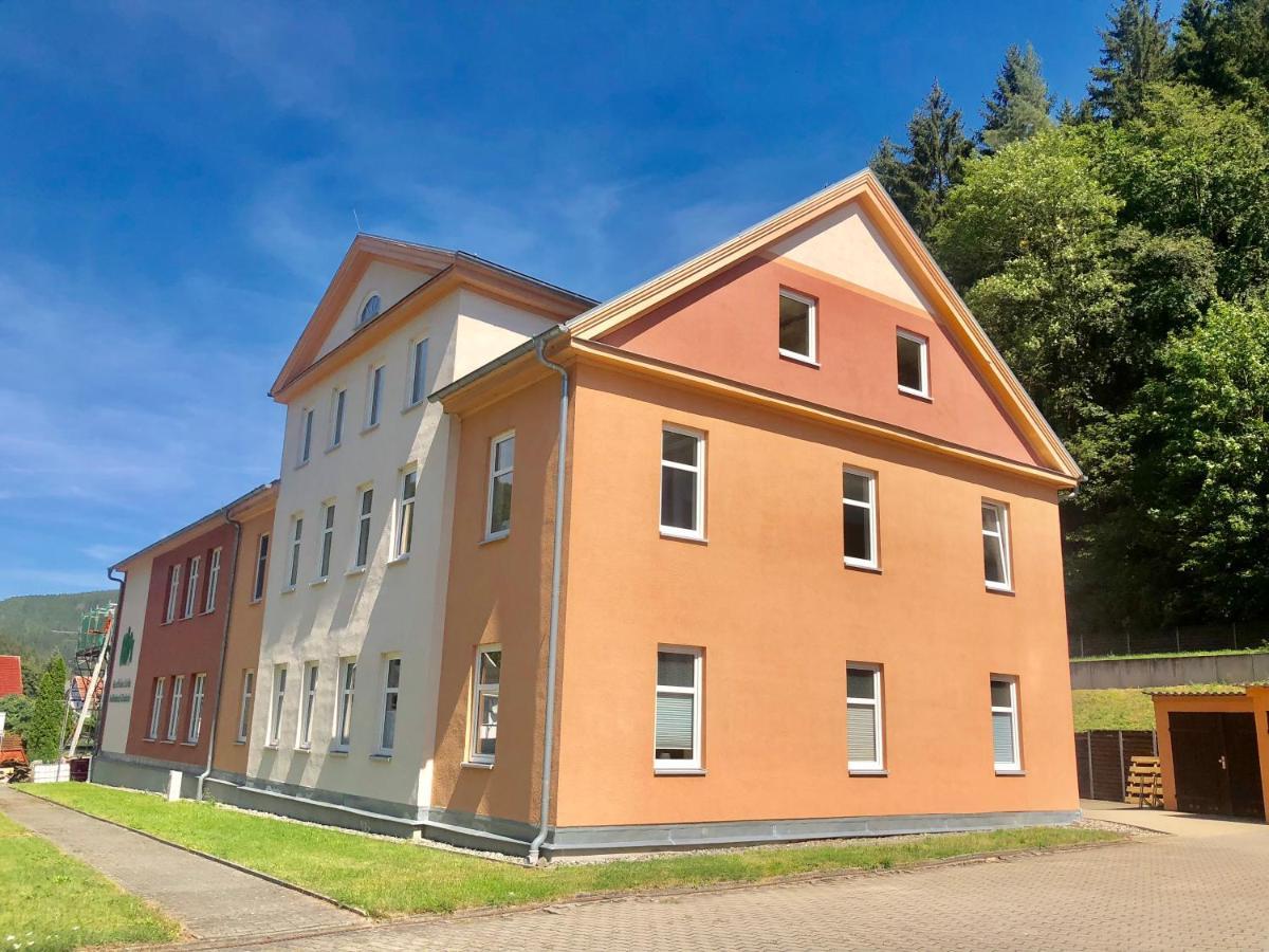 Ferienwohnung 1 Alte Schule F. Froebel Oberweißbach Extérieur photo