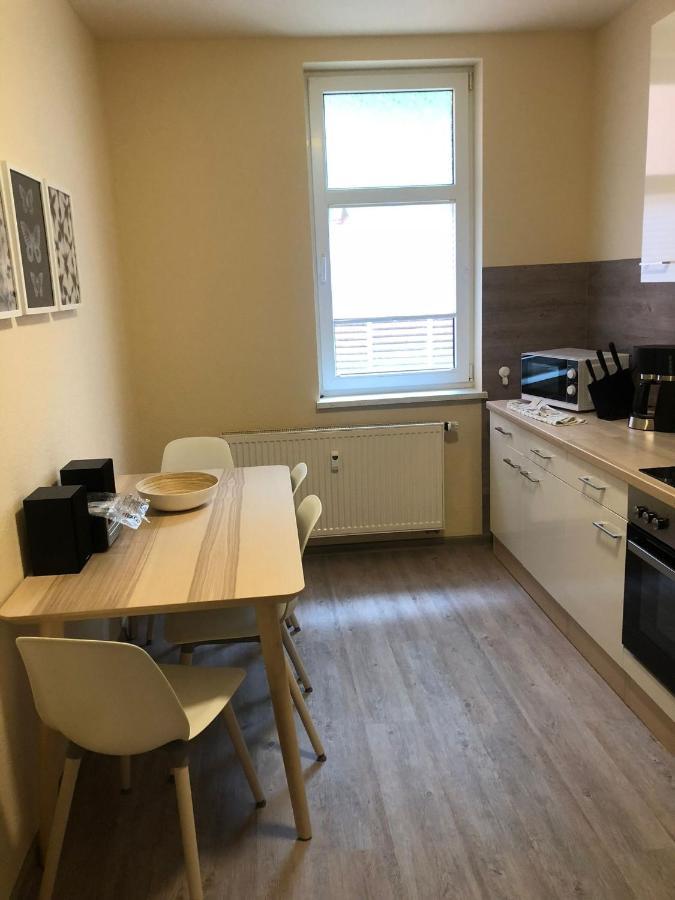 Ferienwohnung 1 Alte Schule F. Froebel Oberweißbach Extérieur photo
